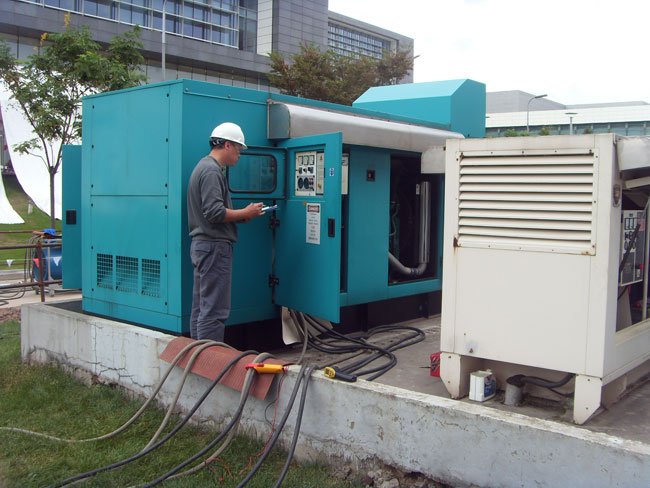 湘西发电机出租