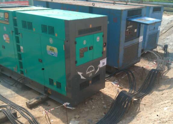 湘西发电机出租